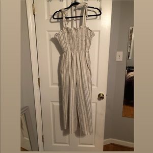 Black and White striped Jumper